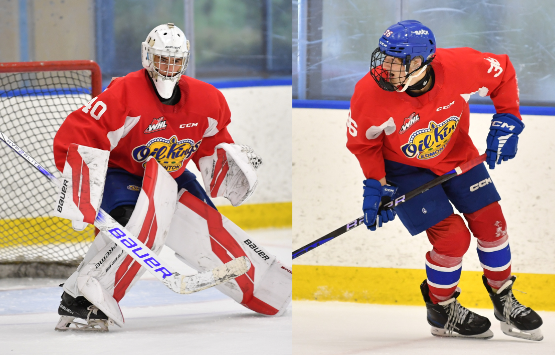 Oil Kings ReAssign Two Players to U18 Clubs BVM Sports