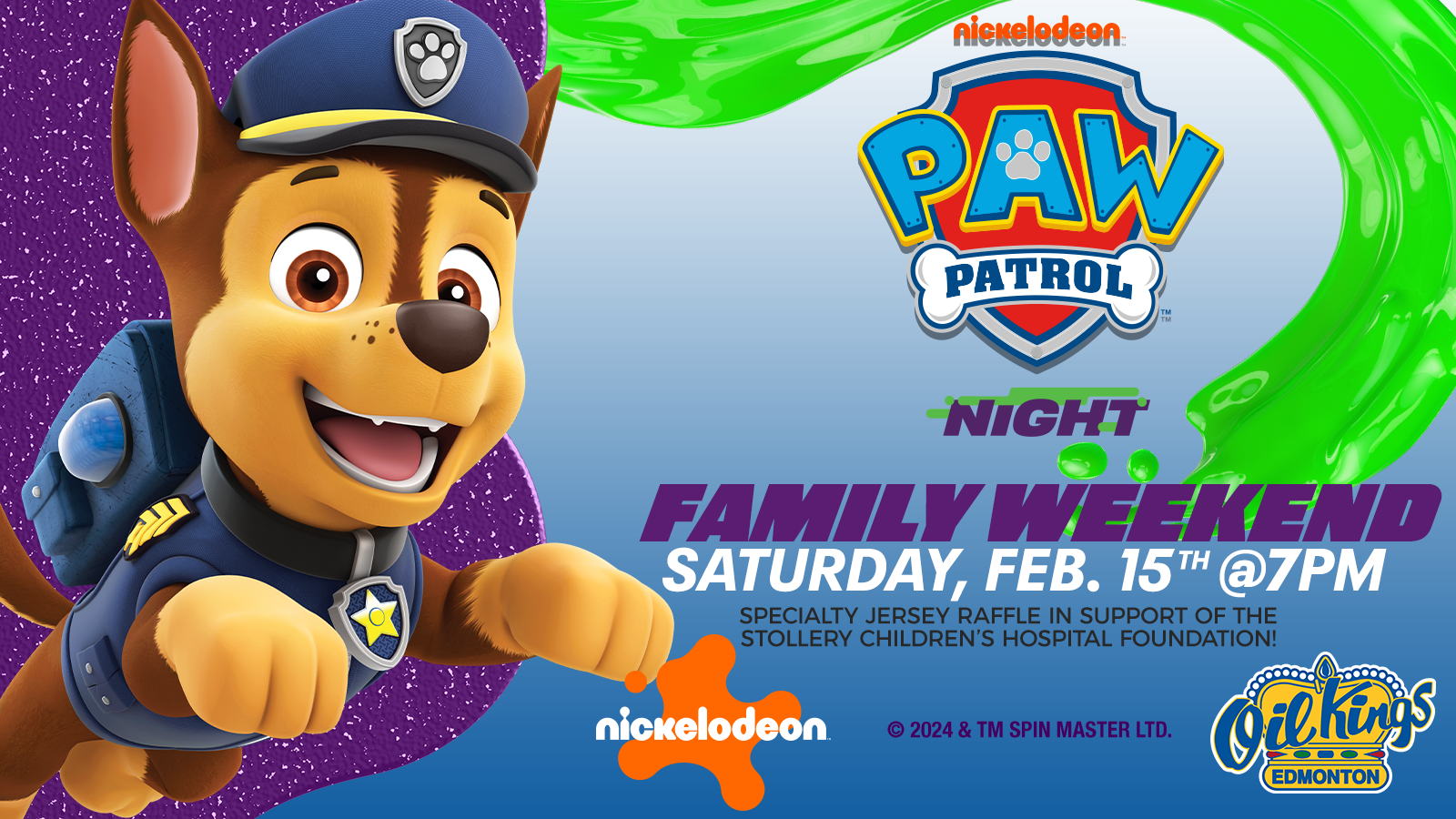 Paw Patrol – Website Ad