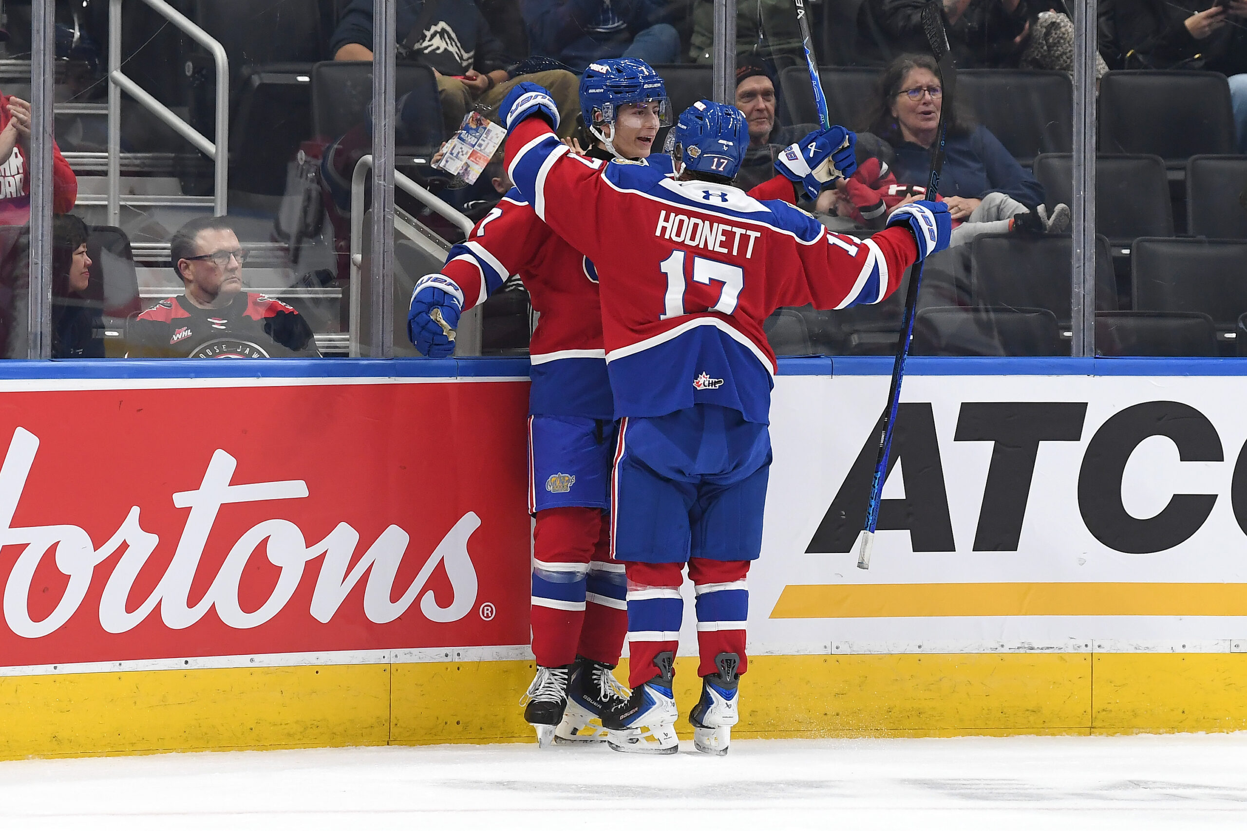 Oil Kings Return Home with Win Over Warriors