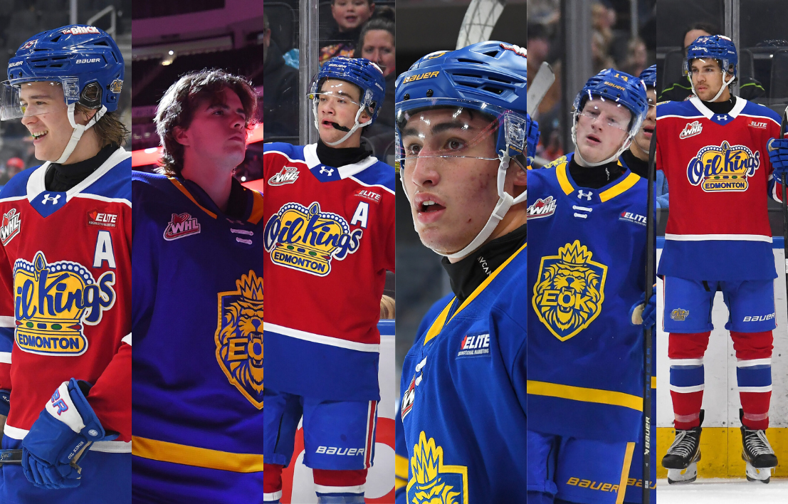 Six Oil Kings Featured in NHL Central Scouting Mid-Term Rankings