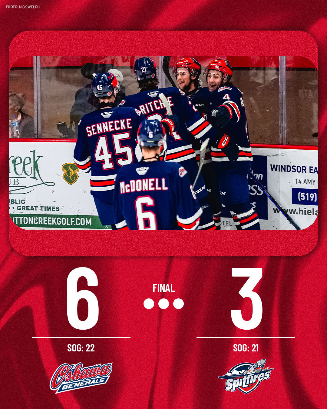 connor-lockhart-hat-trick-leads-oshawa-generals-to-6-3-victory-over