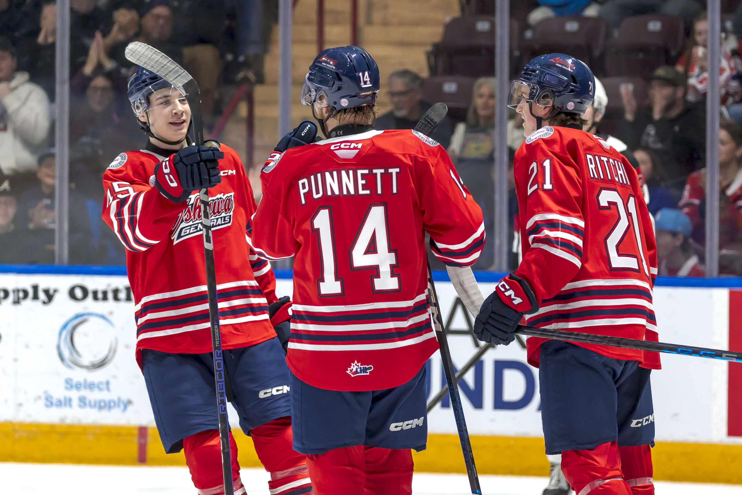 Oshawa Generals vs Ottawa 67’s on March 5, 2024