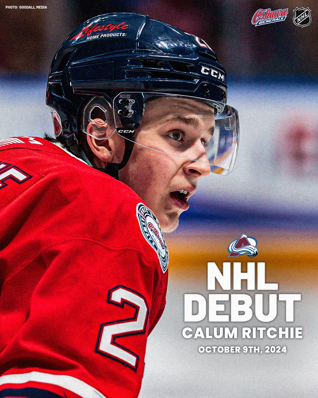 Ritchie_NHLDebut