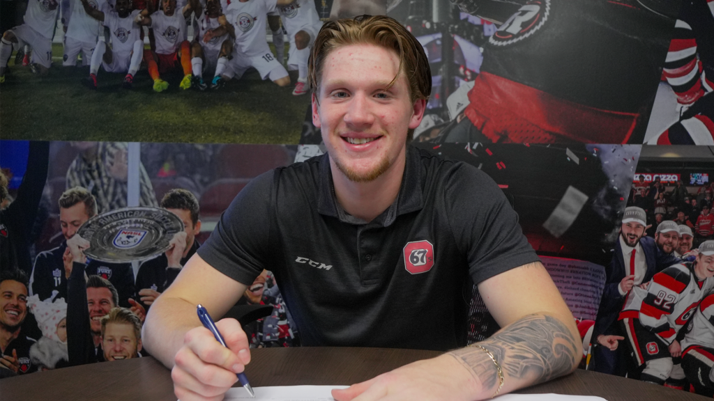 Brady Stonehouse Signs EntryLevel Contract with NHL After