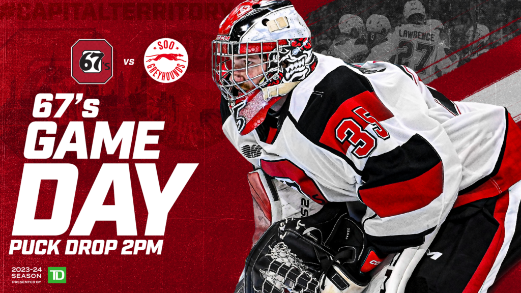 Aiming for execution, 67’s finish weekend vs Hounds Ottawa 67s