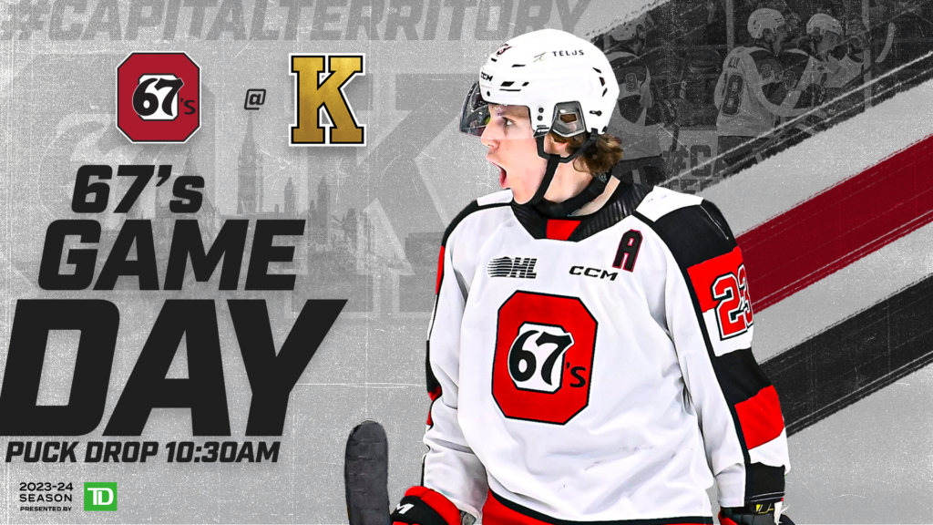 67’s looking to play School Day spoiler in Kingston Ottawa 67s