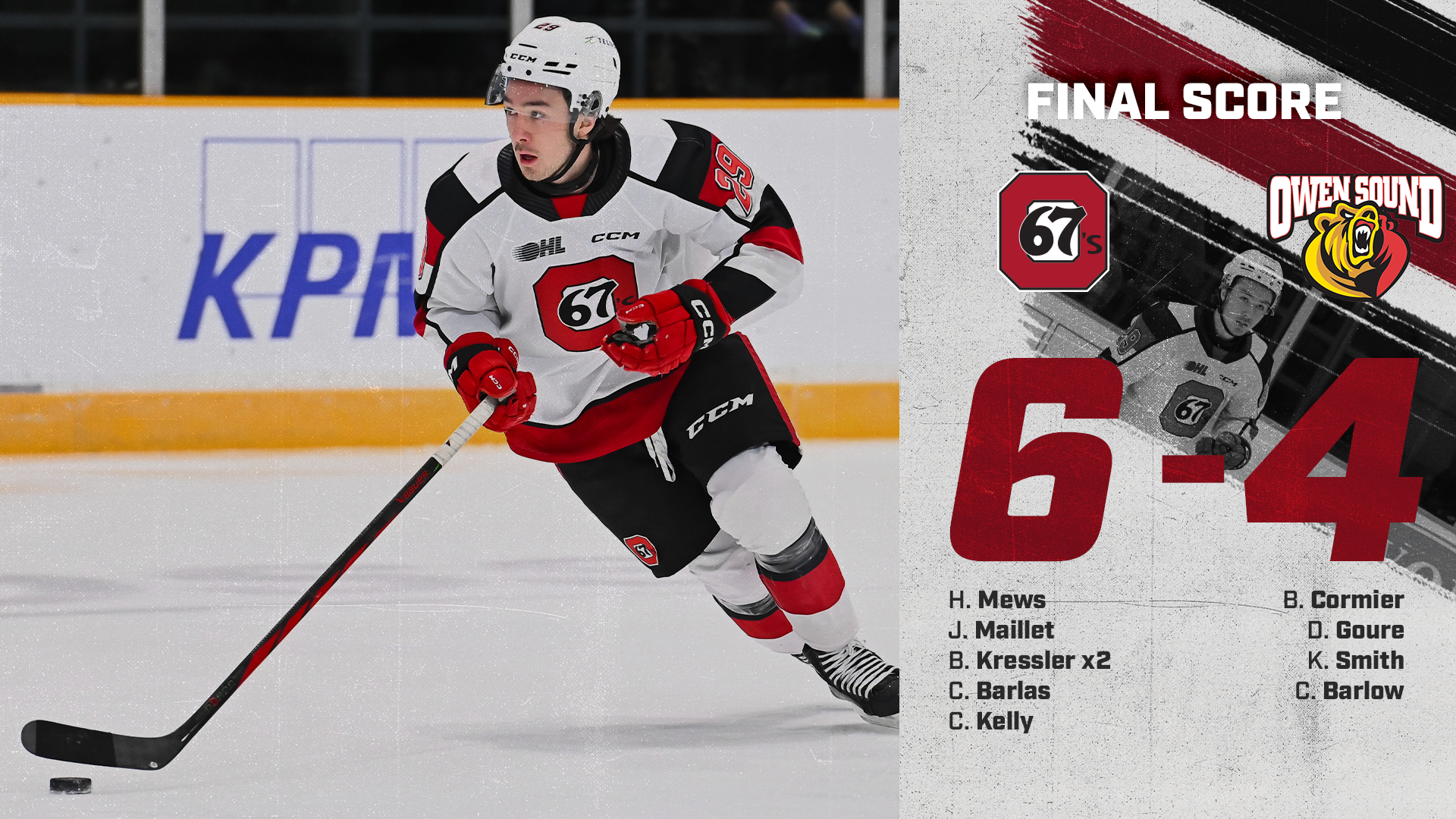 Final score