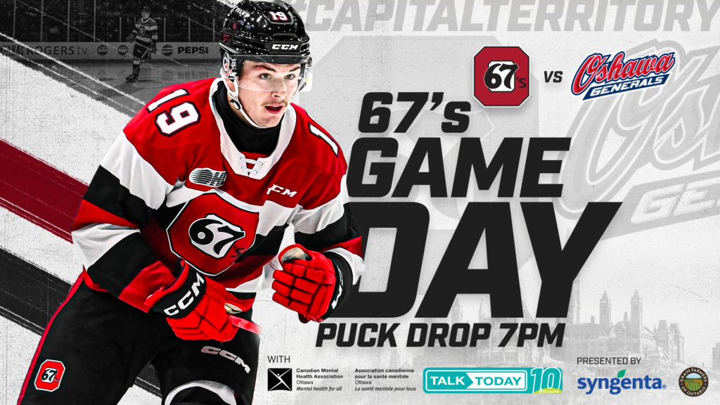 67 s And Generals Renew Hostilities In Divisional Matchup Ottawa 67s 67-s-and-generals-renew-hostilities-in-divisional-matchup-ottawa-67s