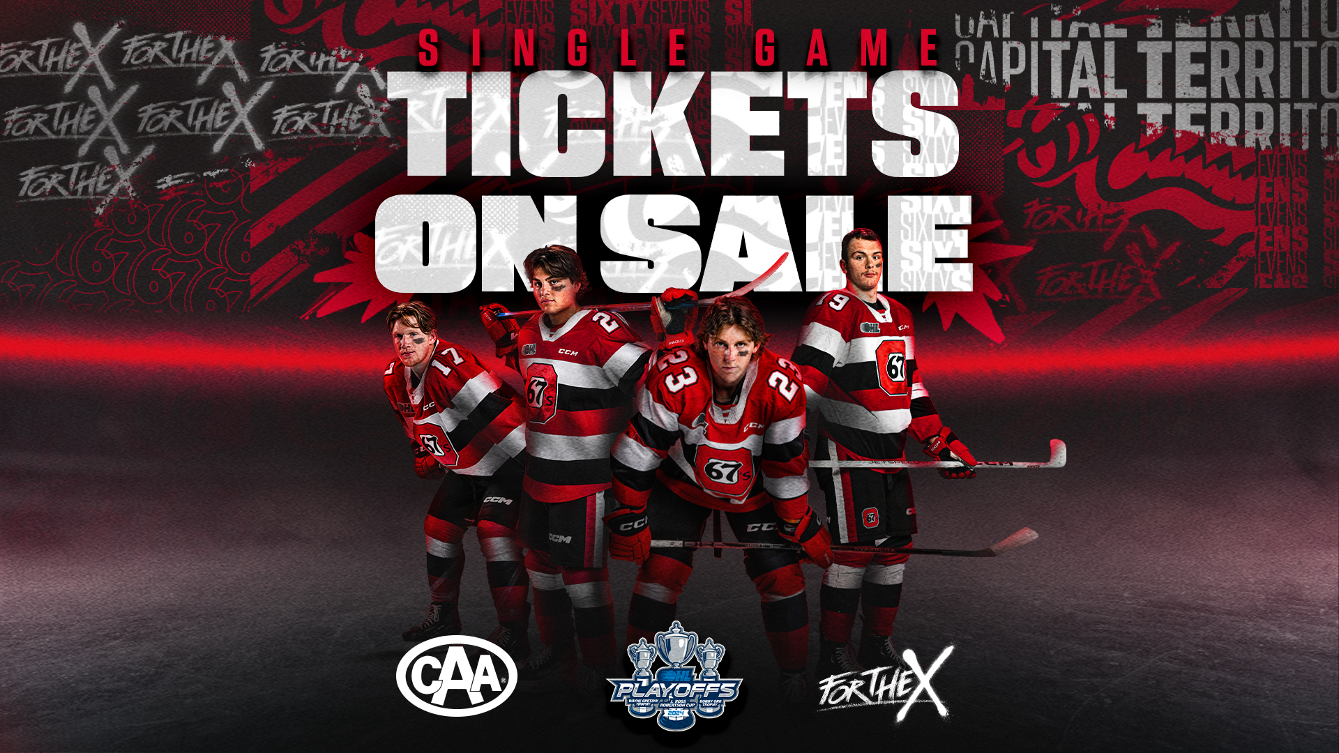 tickets on sale for playoffs