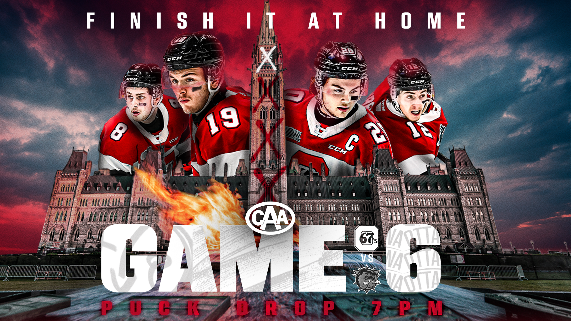 game 6 at TD Place Playooffs