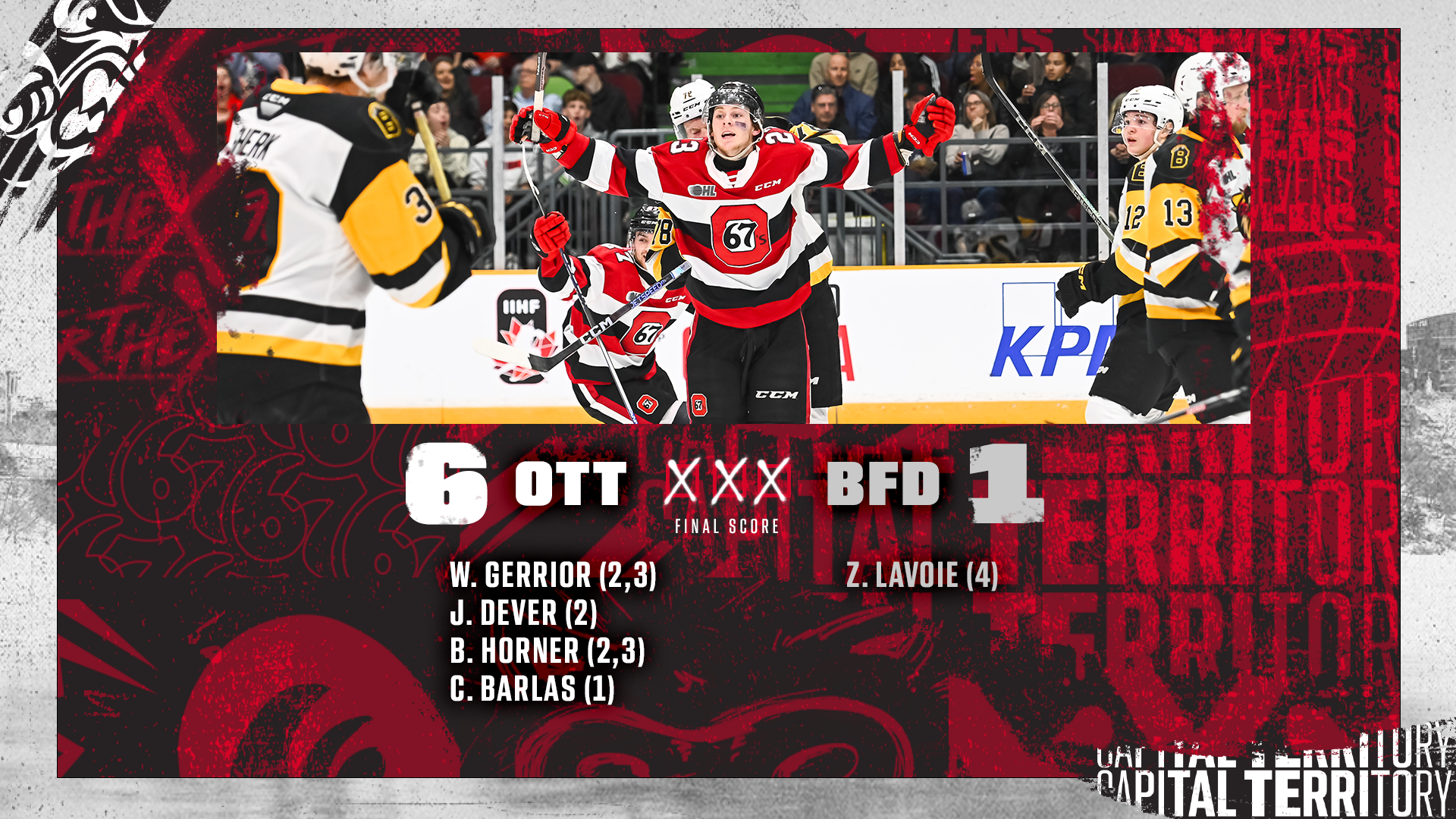 game day final score