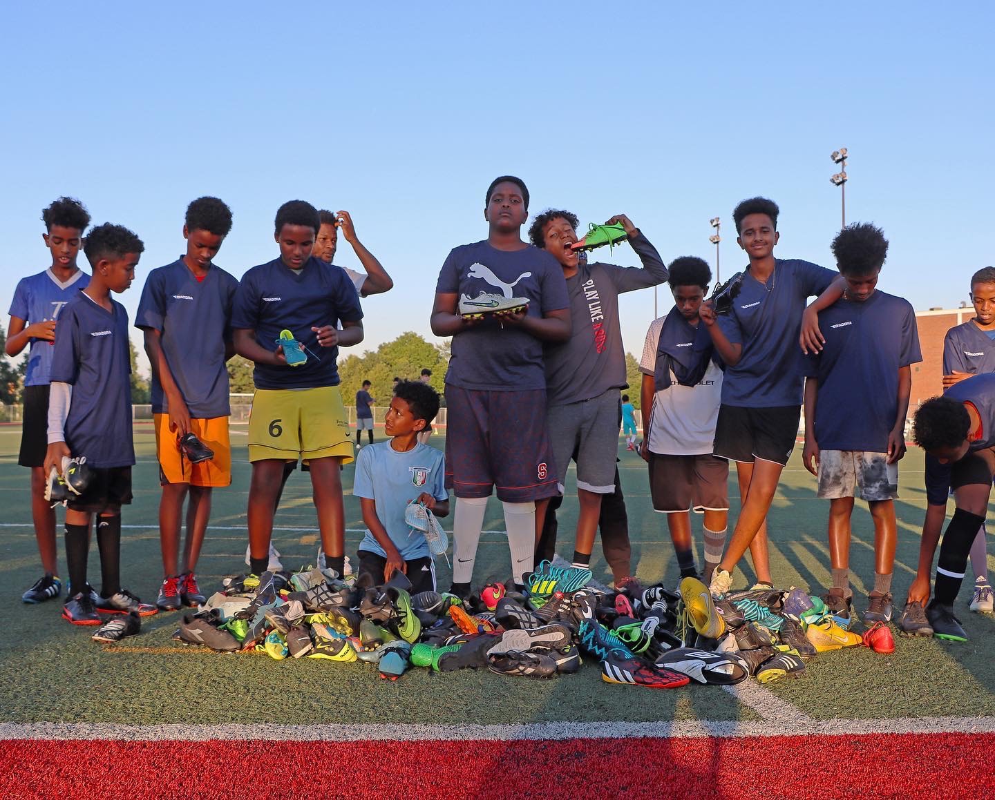 Children from OSEG Foundation project