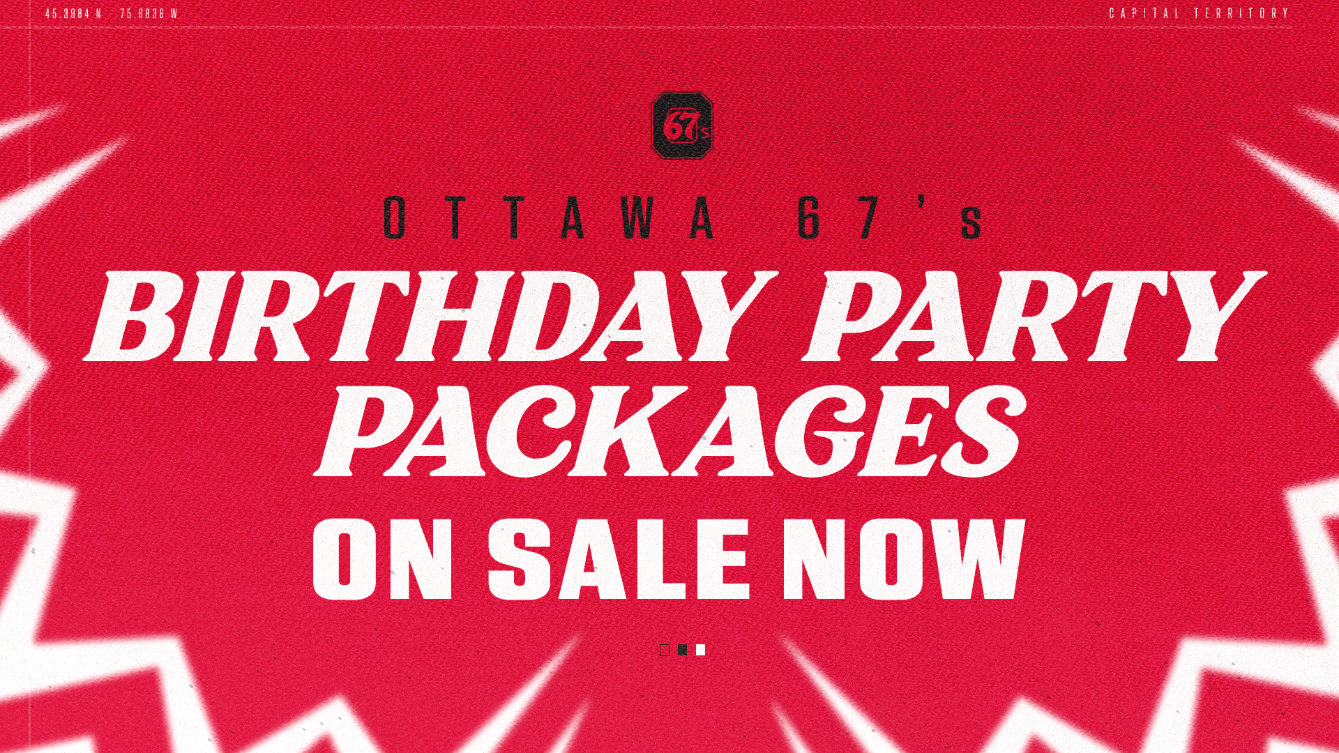birthday party package