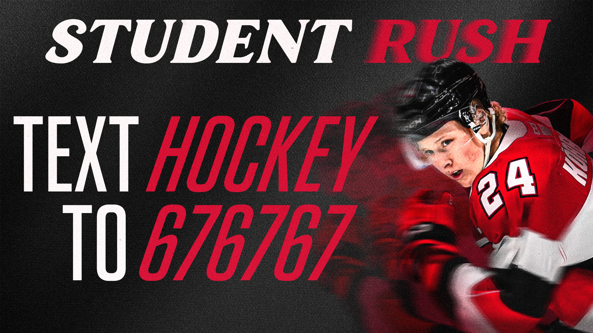 student rush promotion 2024