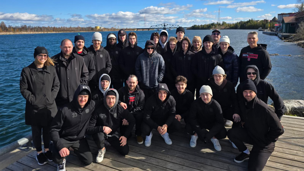 Welcome to M'Chigeeng: 67's learn and grow on Manitoulin