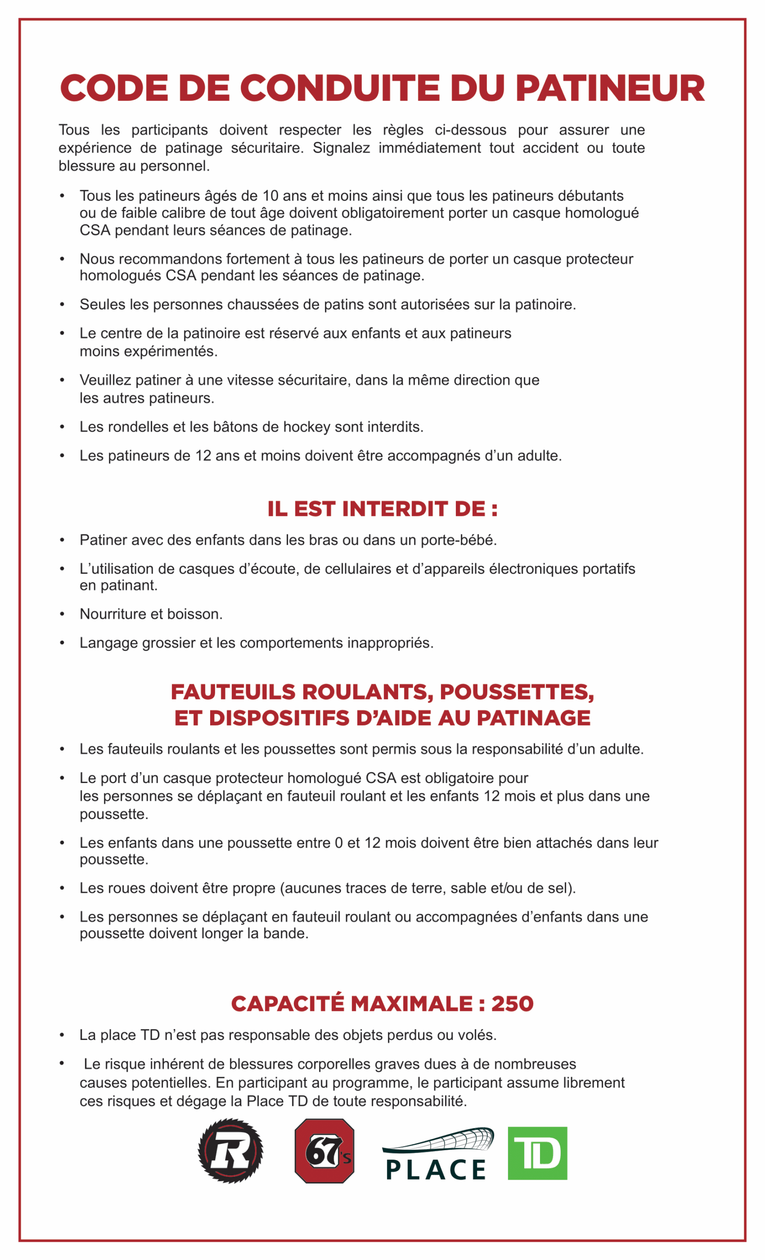 Image representing the Fan Code of Conduct policy.