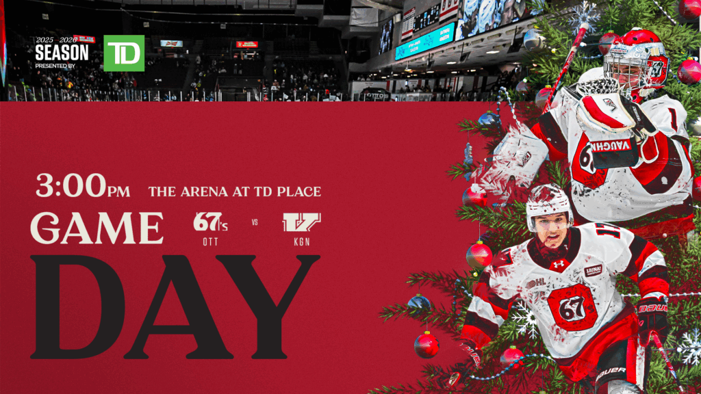 67's return from holidays with Sunday scrap versus Frontenacs