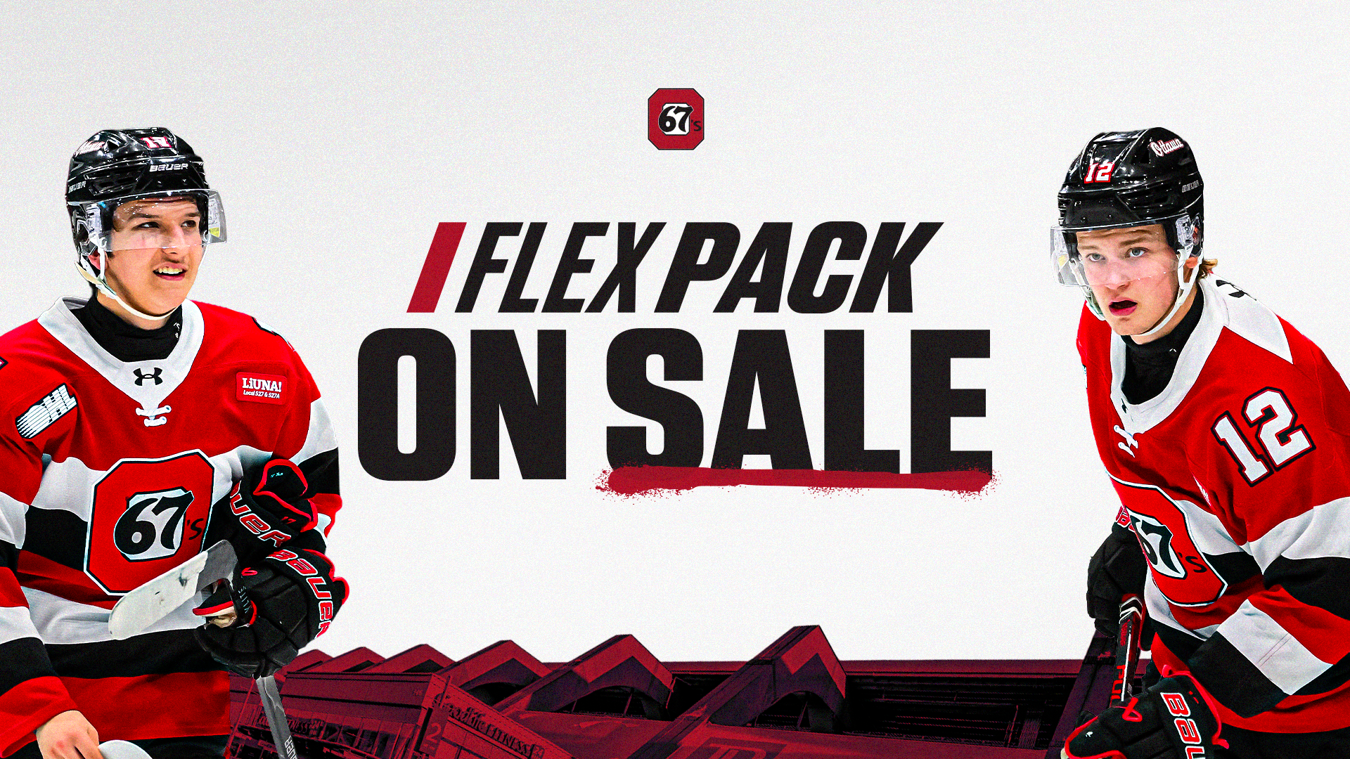 67's Flex Pack on sale