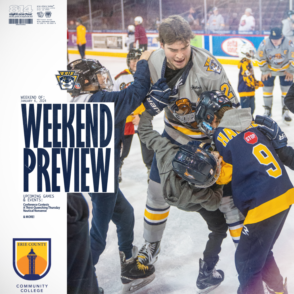 EC3 WEEKEND PREVIEW: New Year, Same Goals for Erie Otters - Erie Otters