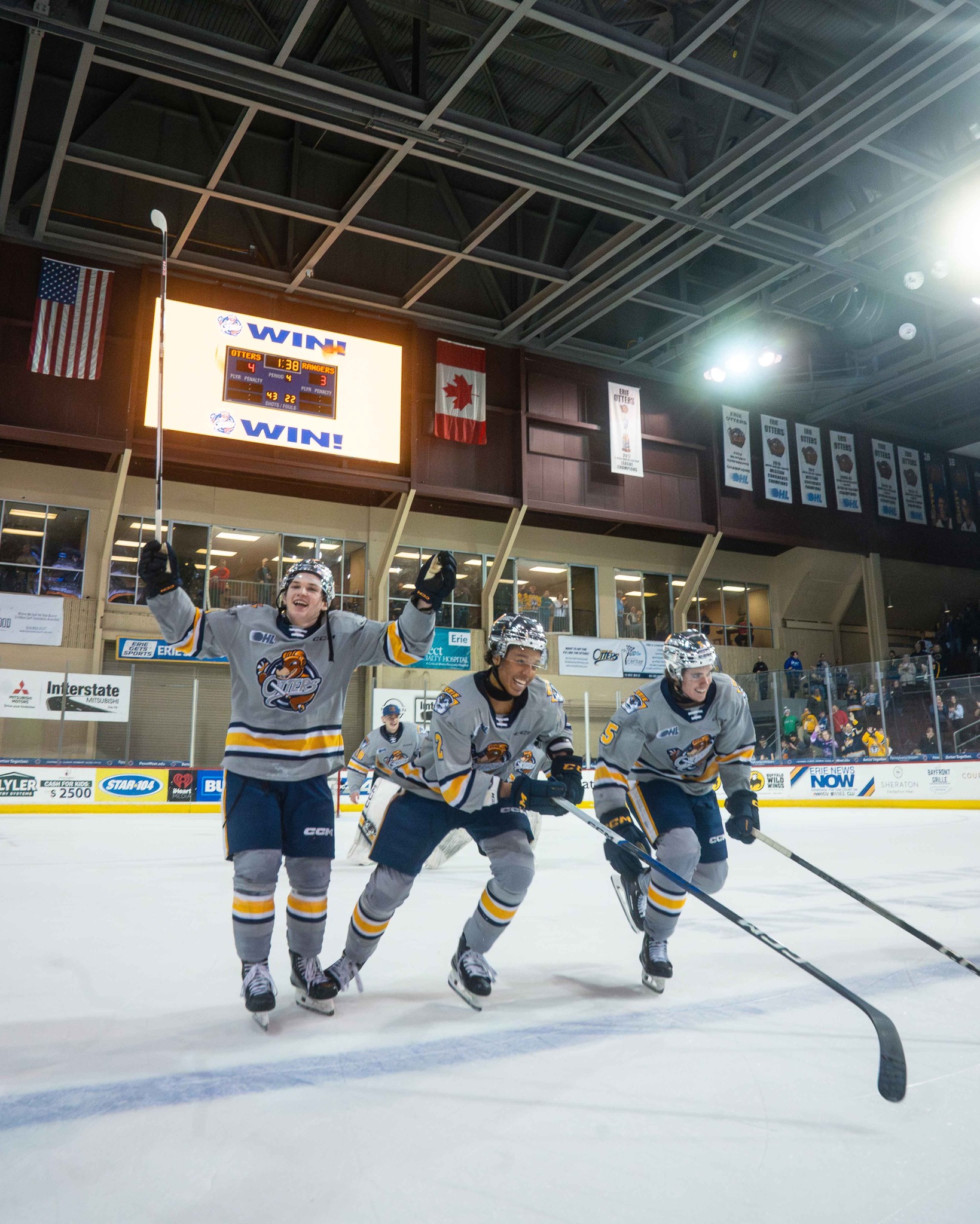 Exciting Erie Otters Playoff Series Tied 1-1, Top Stars Stand Out - BVM