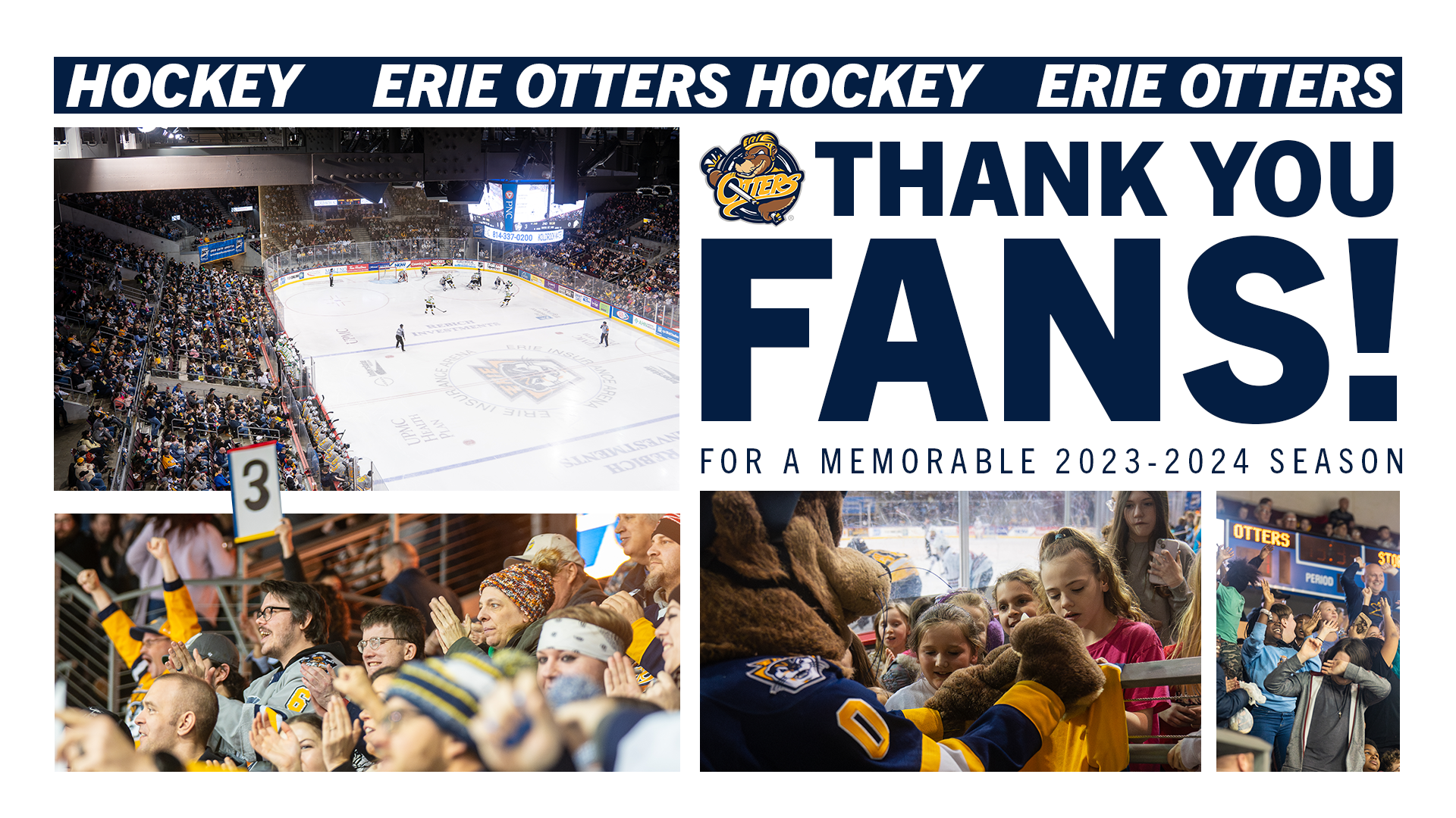 Resilient Otters Season Ends with Overtime Loss, Future Bright in Erie