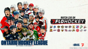 FloSports and Ontario Hockey League Form 7-Year Streaming Partnership
