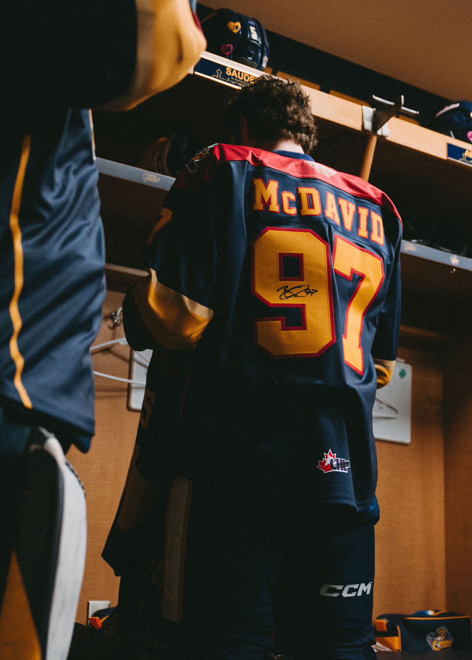 Erie Otters Player