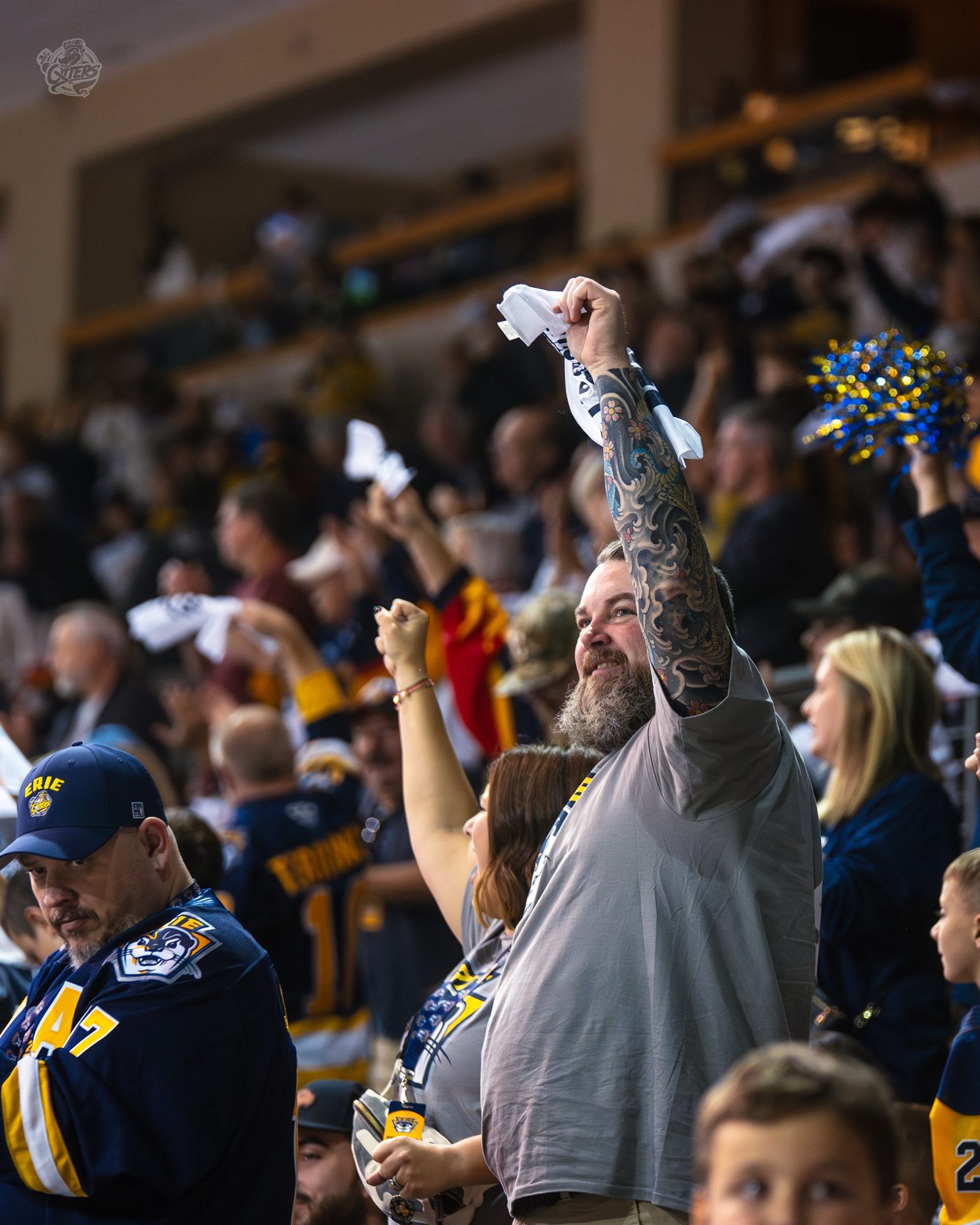 eo-s30-hero-crowd Erie Otters fans at Erie Insurance Arena