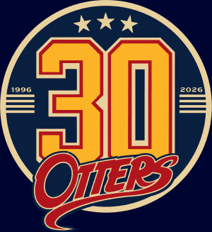 eo-s30-roundel Erie Otters 30th Anniversary, 1996–2026