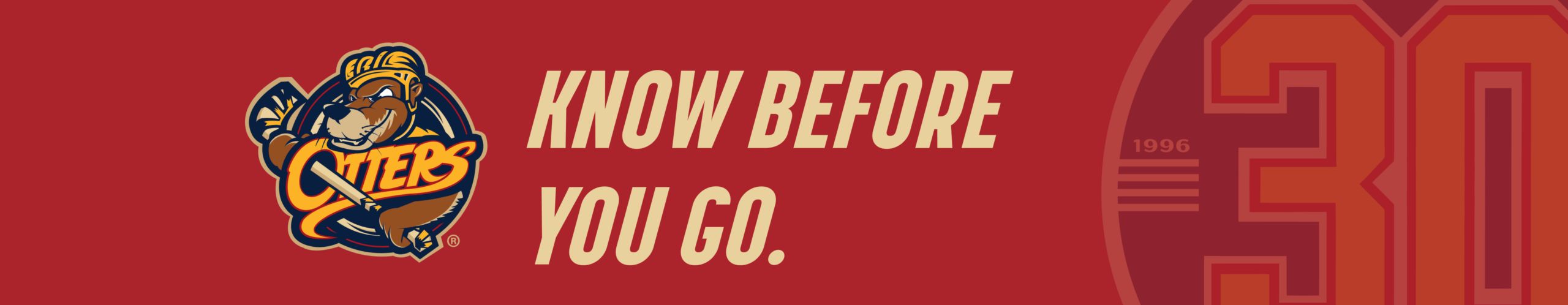 Web Header SIMPLE — Know Before You Go (red)