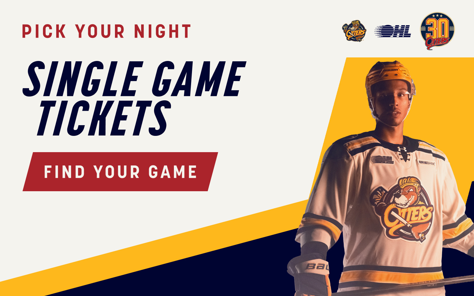 Single Game Tickets — Find your game