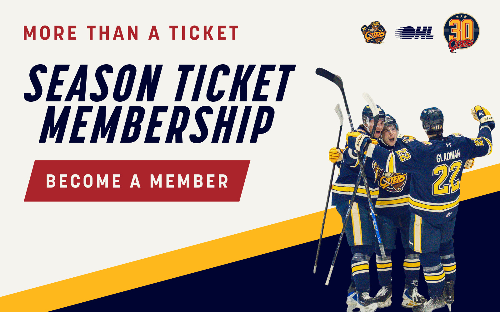 Season Ticket Membership — Become a member