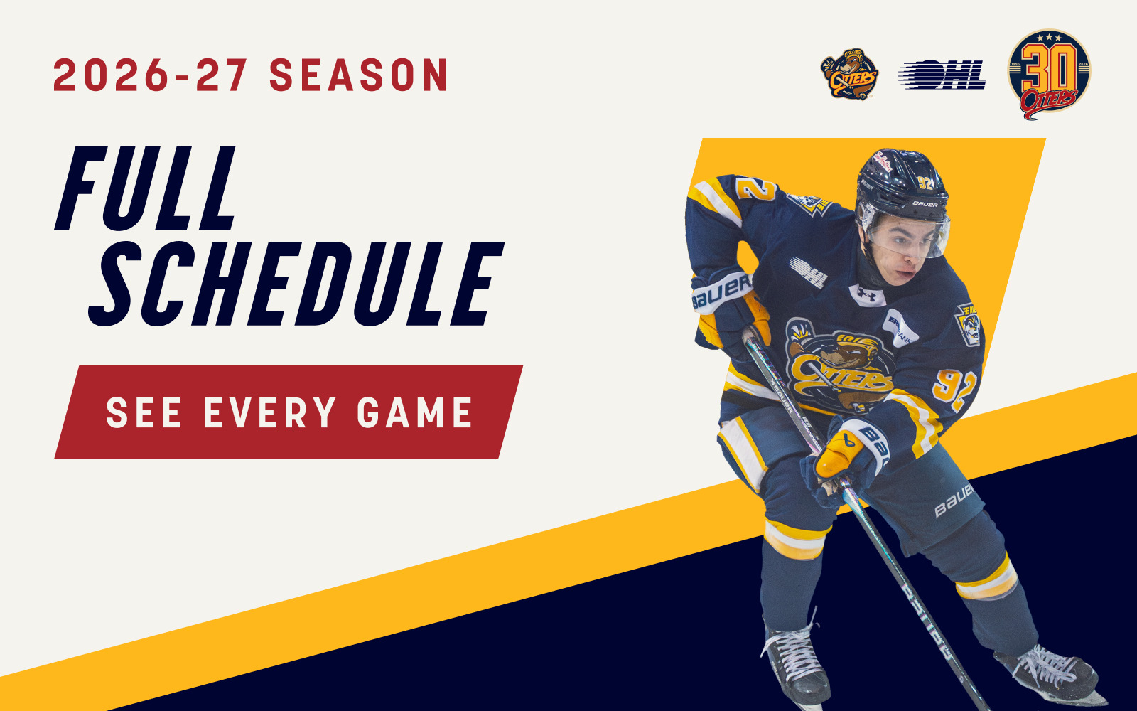 2026–27 Full Schedule — See every game