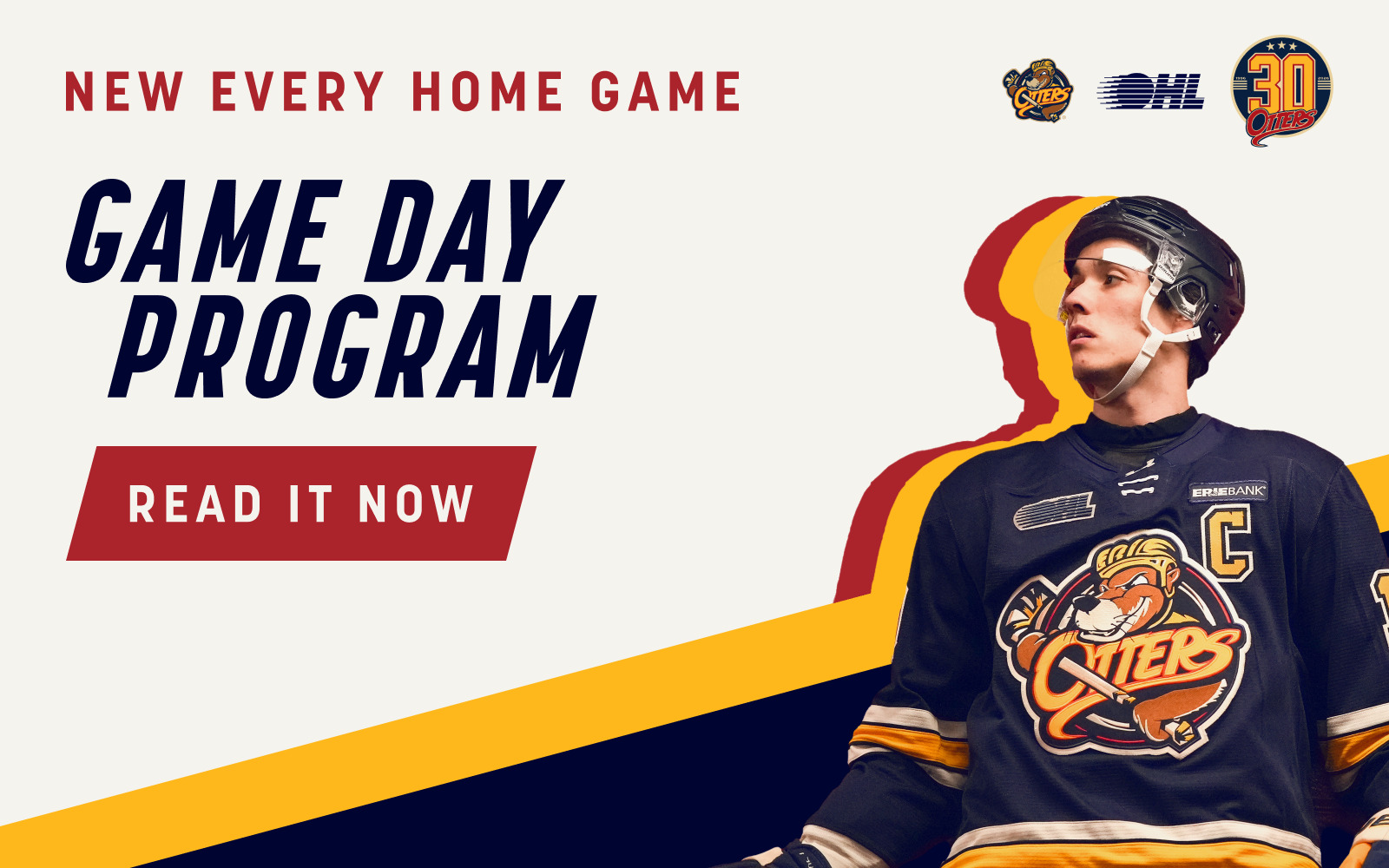 Game Day Program — Read the current booklet