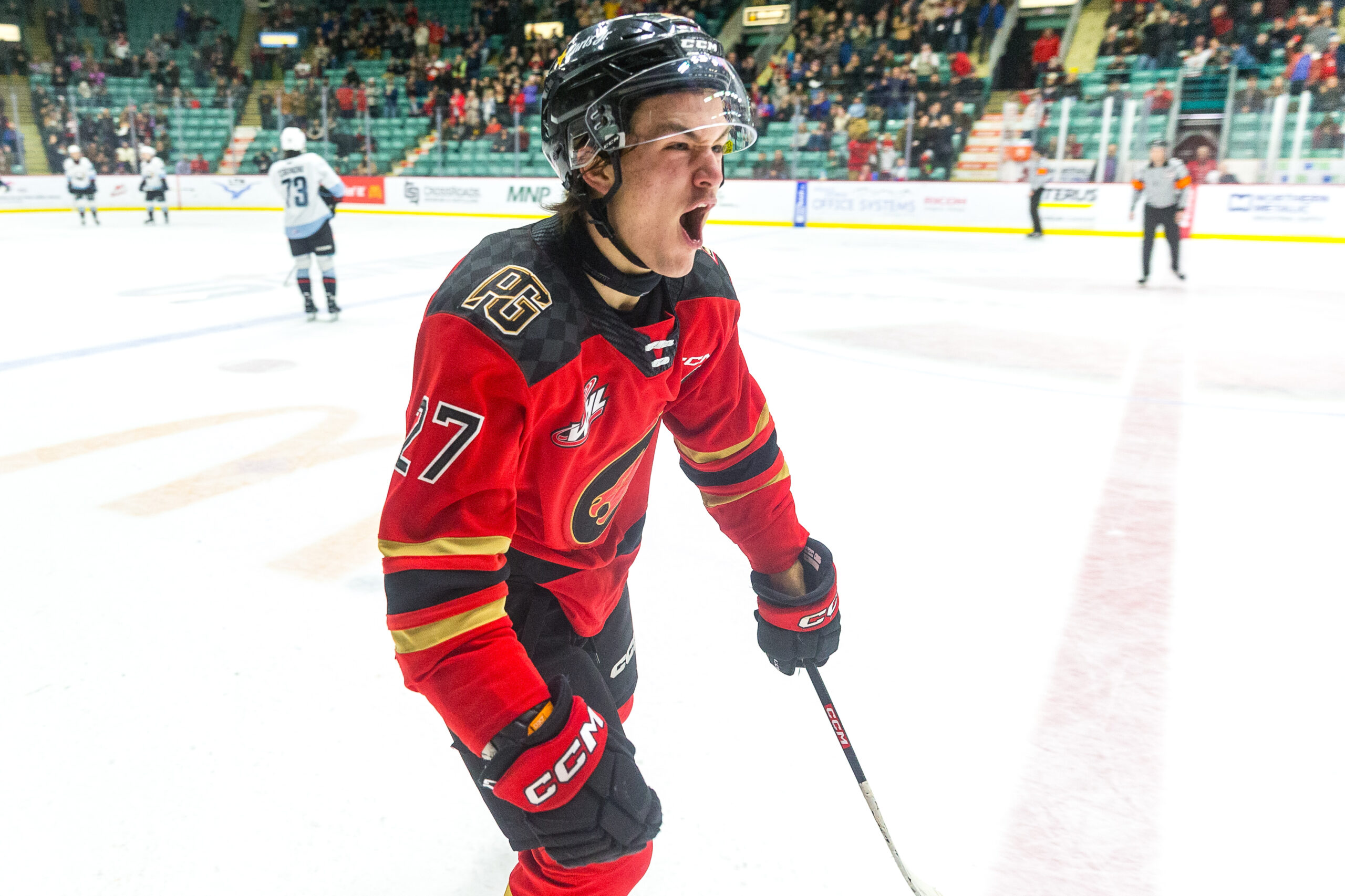 Heidt celly red