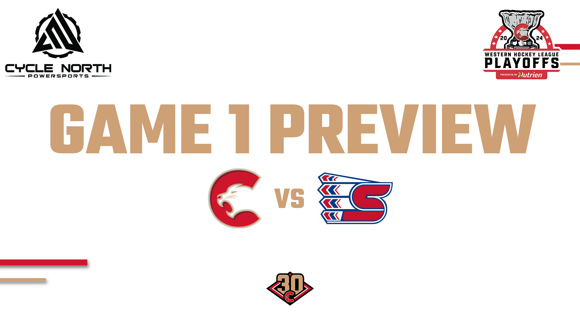 PREVIEW: Cougars Battle Chiefs to Begin WHL Playoffs - Prince George ...
