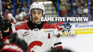 Game Preview | Round 2, Game 5 at PEN