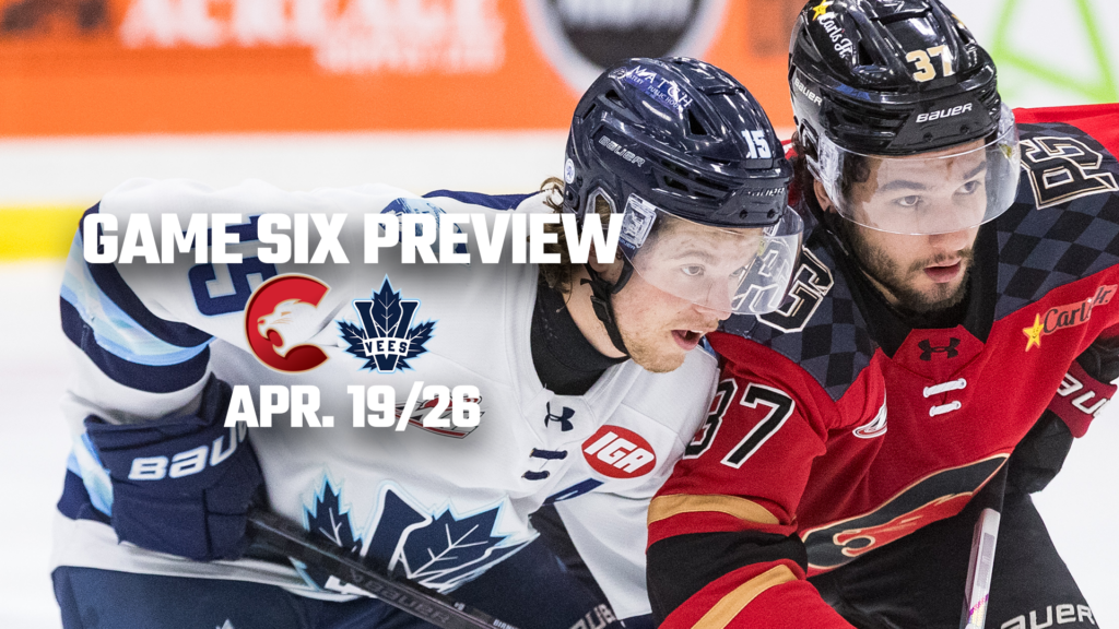 Game Preview: Round 2, Game 6 vs PEN - Prince George Cougars