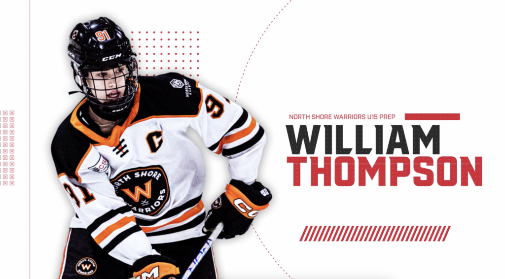 William Thompson Excited for Future with the Prince George Cougars - Prince George Cougars