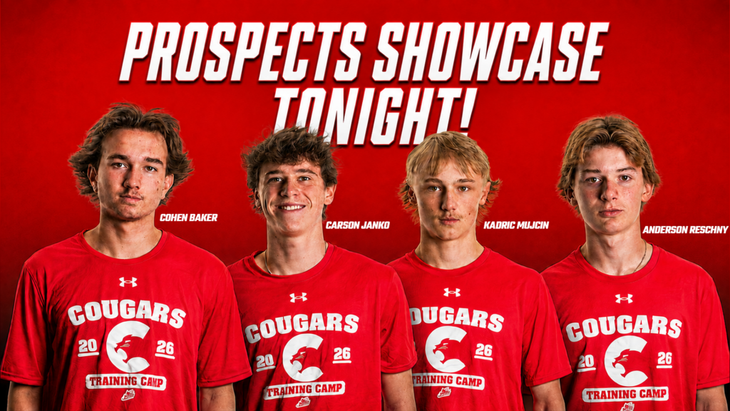 Prospects Showcase Opens 2026 Cougars Training Camp Tonight - Prince George Cougars