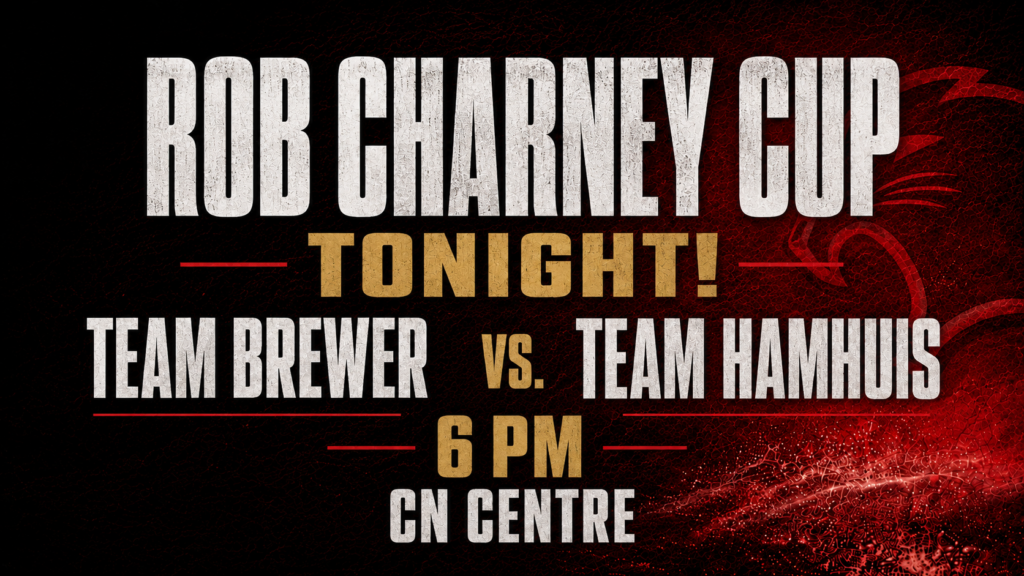 Rob Charney Cup Concludes 2026 Training Camp Tonight at CN Centre - Prince George Cougars