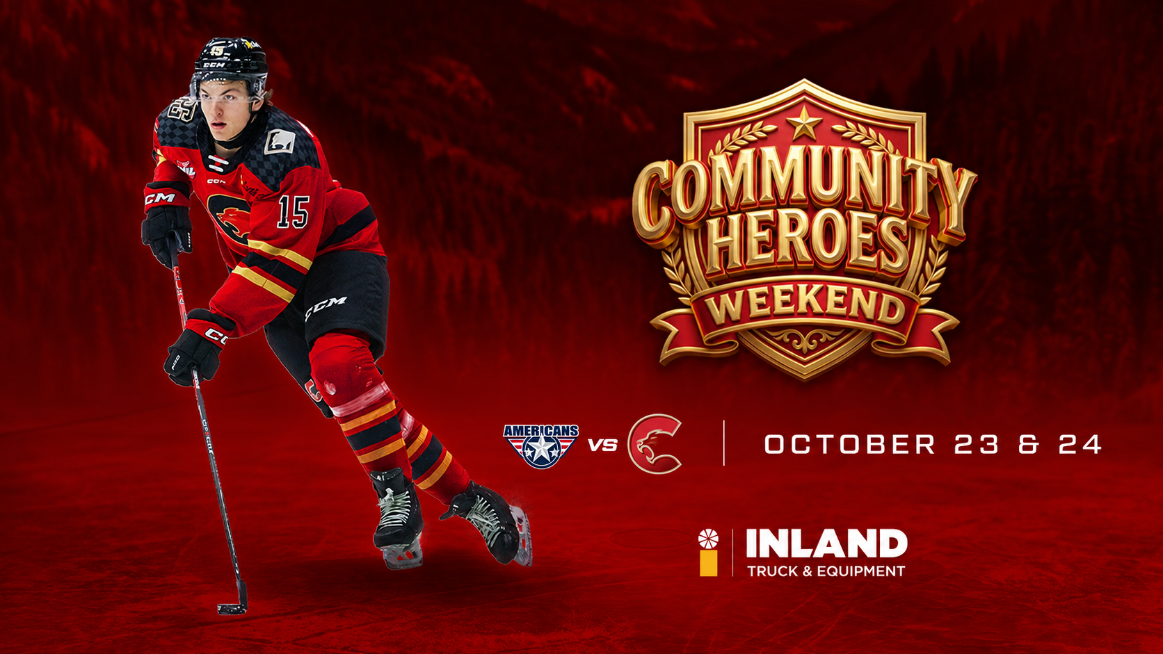 Prince George Cougars Community Heroes – Get Tickets