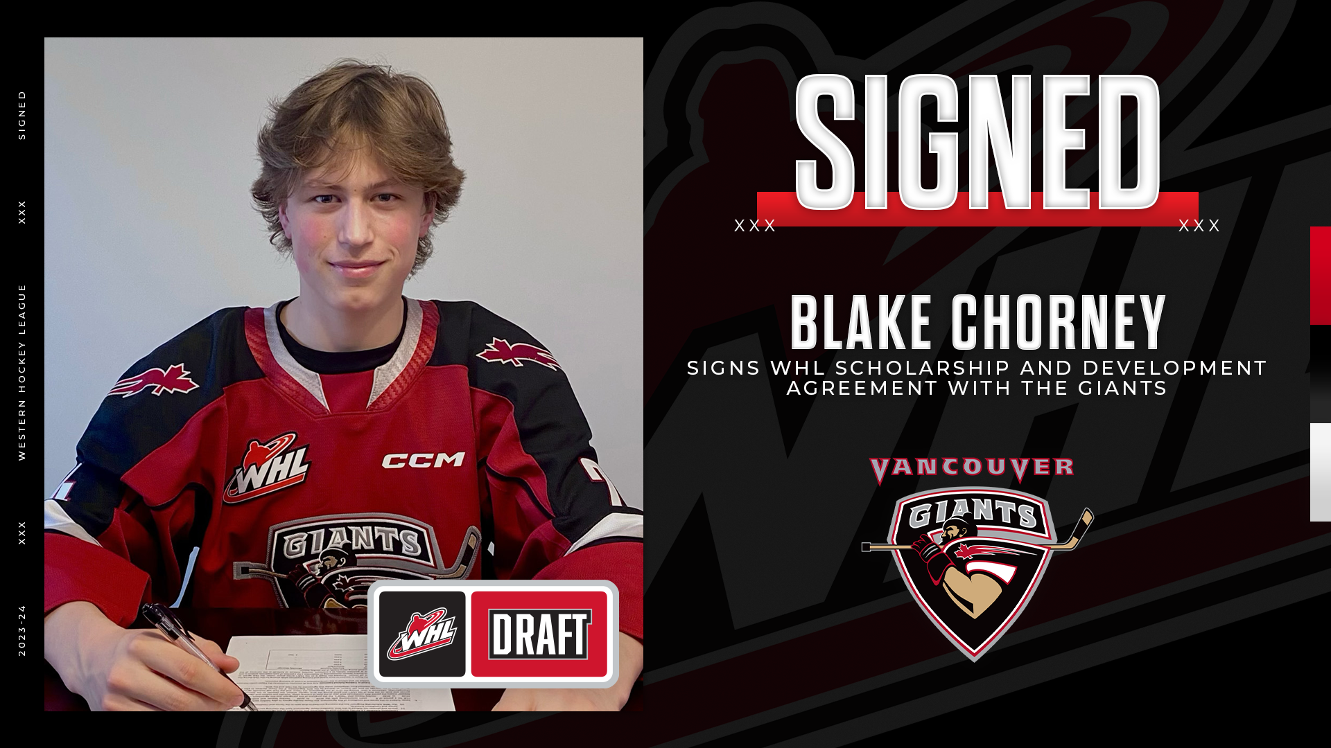 Prospects – SPA Signing 1920 – Chorney