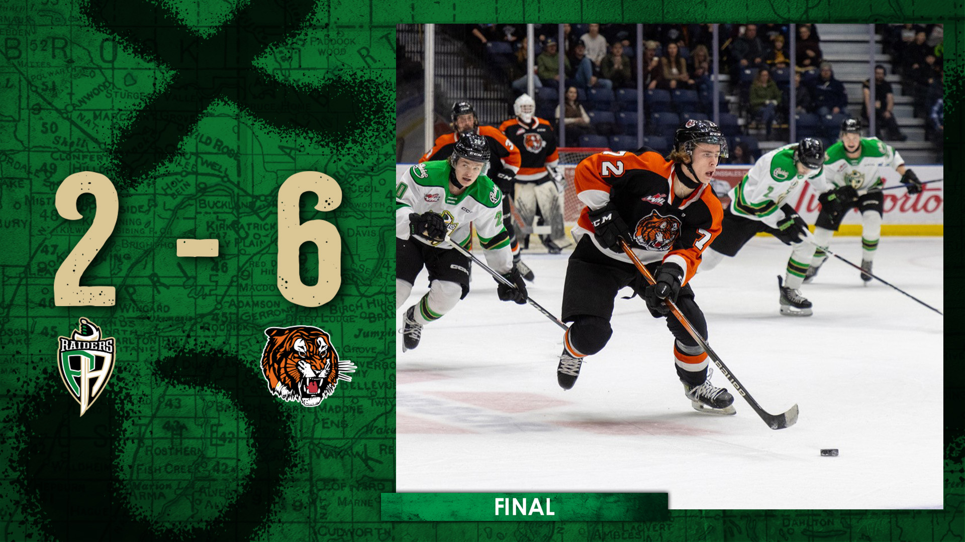 Medicine Hat Tigers Dominate Prince Albert Raiders in 62 Victory BVM