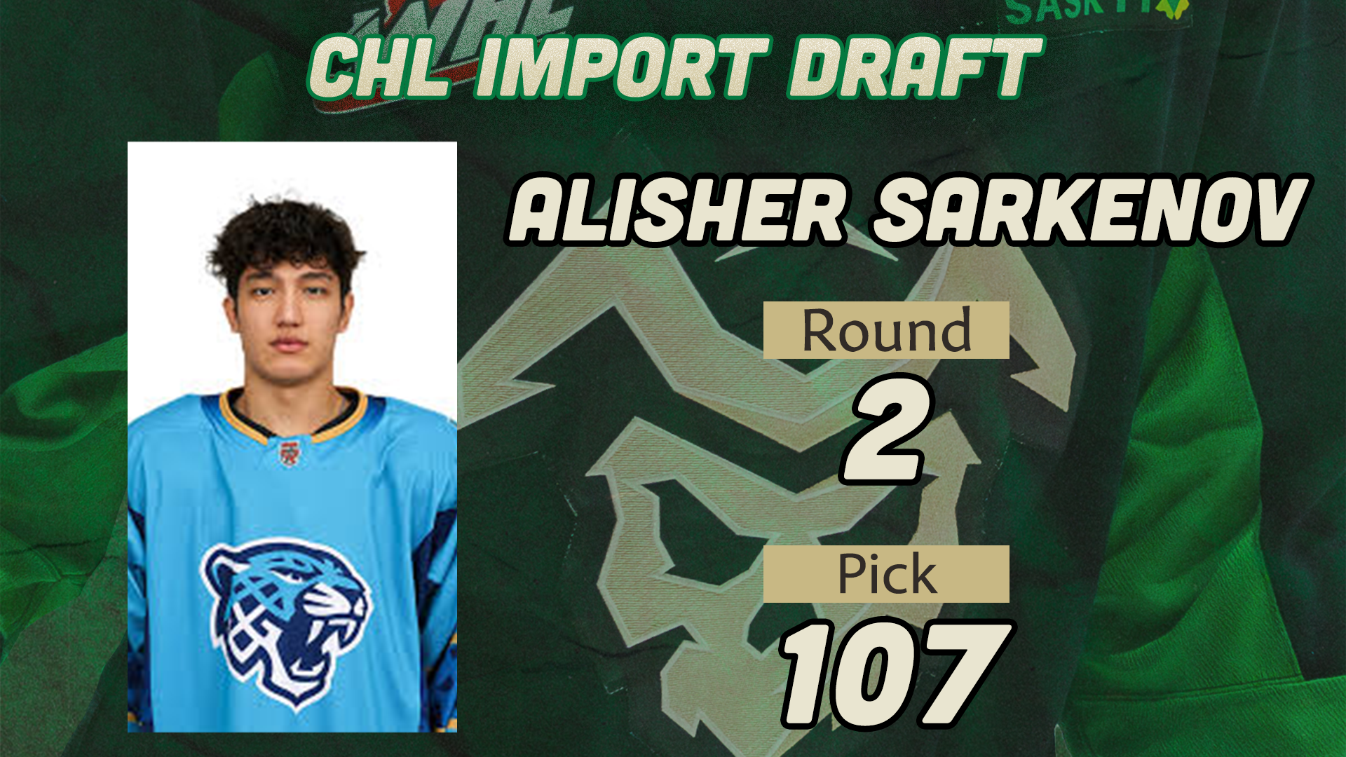 Alisher Sarkenov.