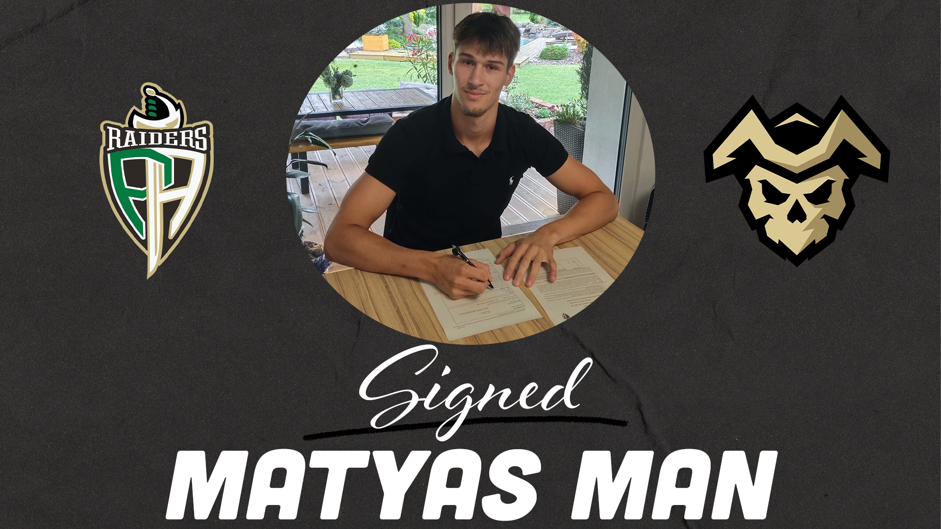 Matyas Man signs with Raiders - Prince Albert Raiders