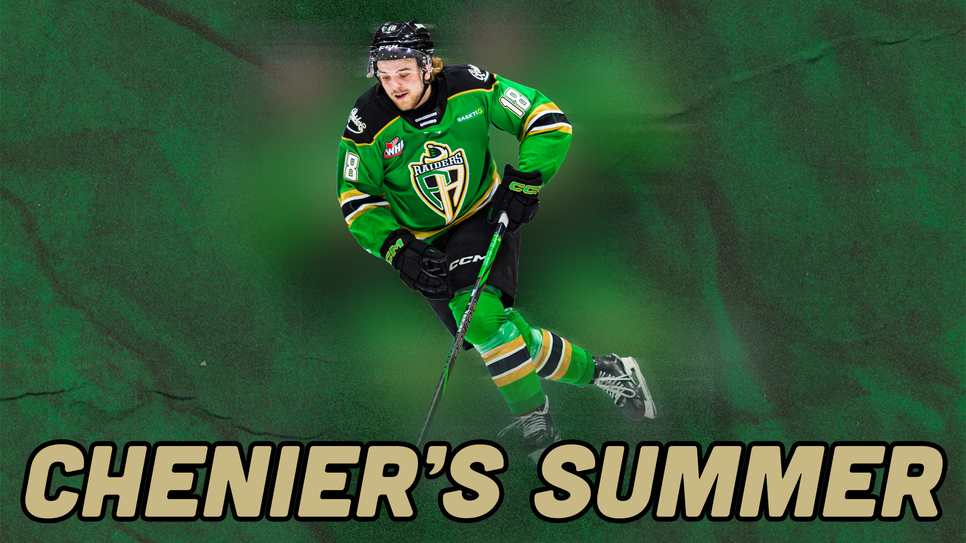 Oli Chenier talks about hockey and the offseason.