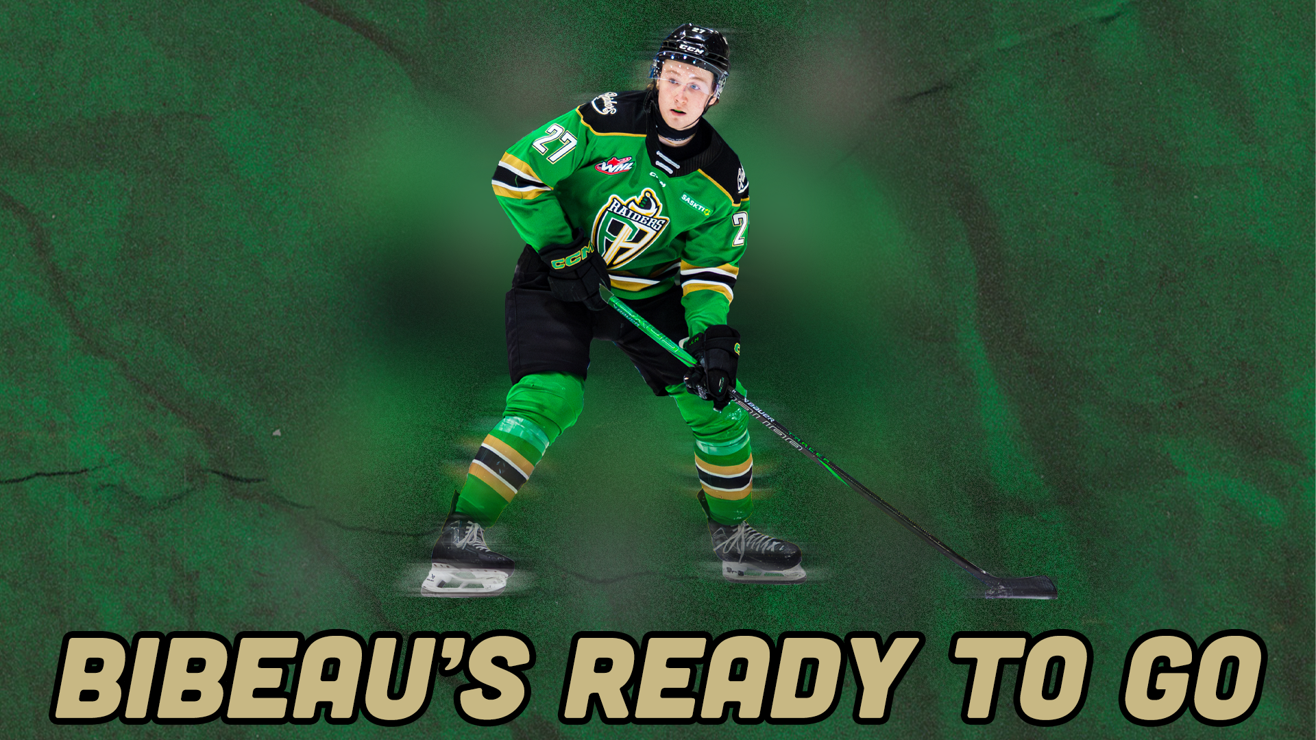 Ethan Bibeau talks about his rookie WHL season.