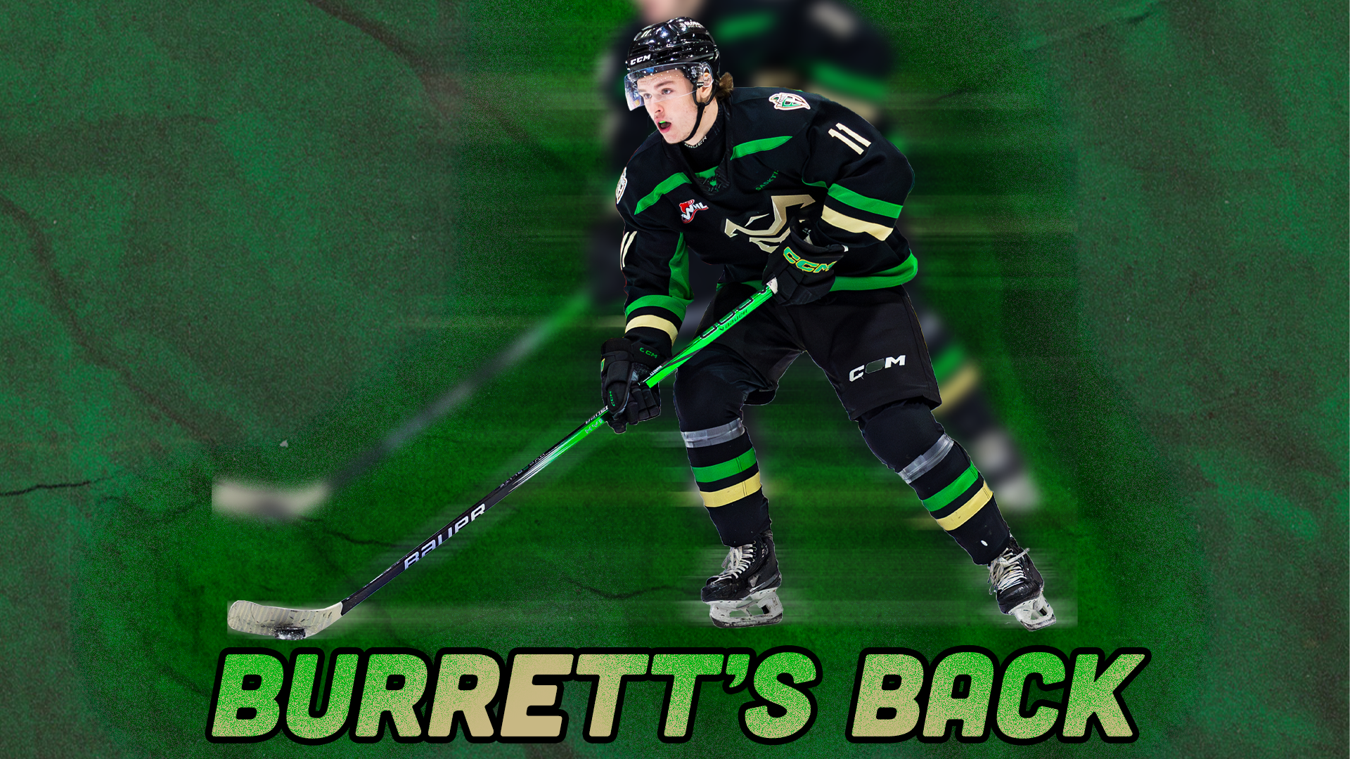 Linden Burrett talks about his summer and the upcoming season