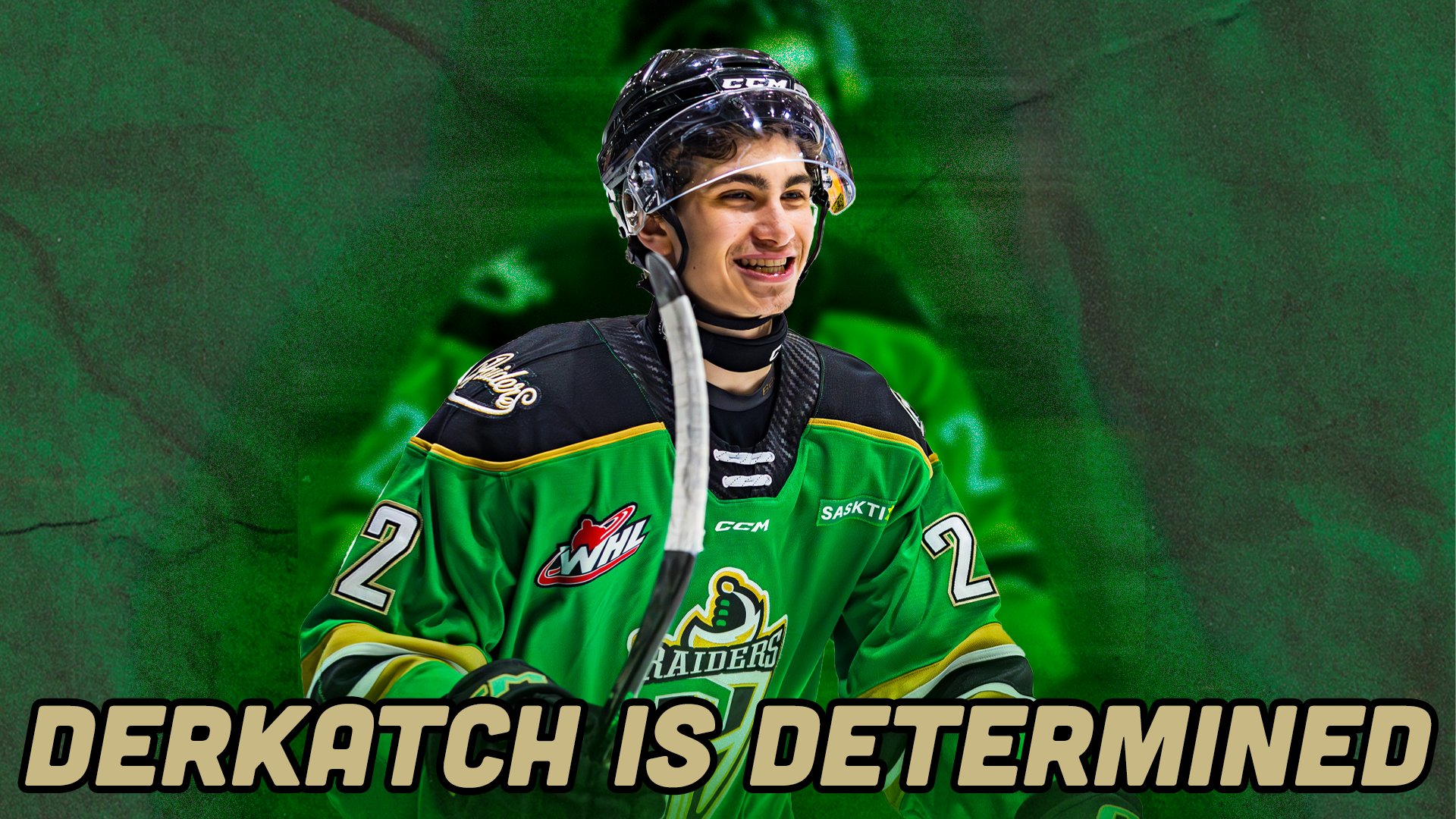 Dayce Derkatch talks about heading into another year of training camp.